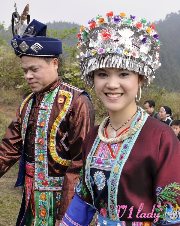 贵州侗族服饰特别及图片展示