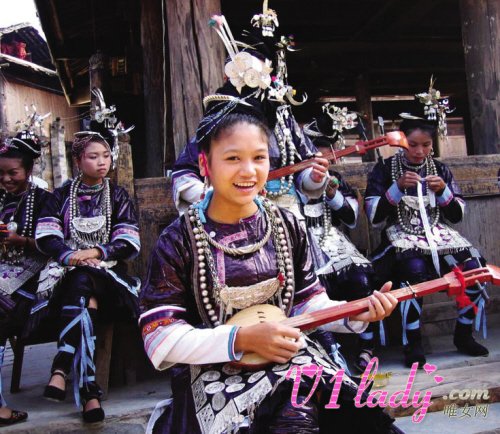 贵州侗族服饰特别及图片展示