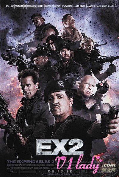敢死队2(The Expendables)