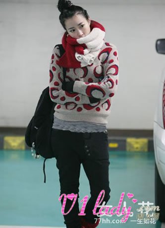 韩版毛衣,这个冬天不太冷