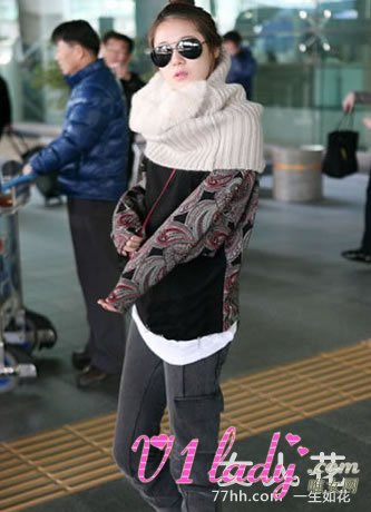 韩版毛衣,这个冬天不太冷