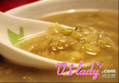 绿豆可以去火,还可以养生哦
