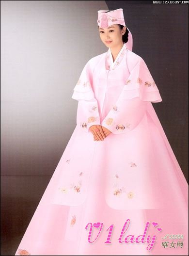 朝鲜族服饰特点及图片展示