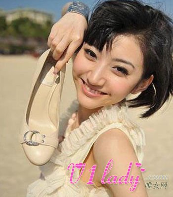 景甜的发型叫什么？景甜的发型大全