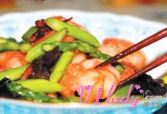芦笋炒虾仁怎么做好吃？