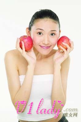 美颜又瘦身的苹果减肥法