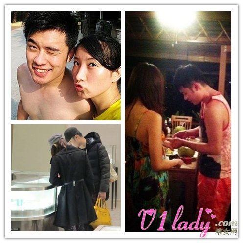 陈赫的女朋友许婧个人资料及相片婚纱照图片展示