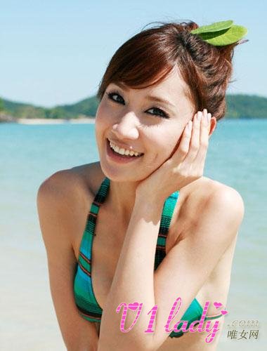 <未婚妻>中小露扮演者陈彦妃个人资料及相片写真集图片展示