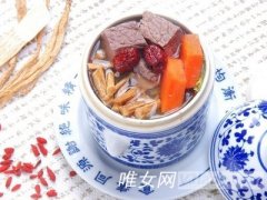 关爱女人肾健康首选的10种中医食材