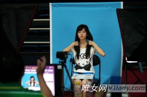 冰粉妹妹杨阳个人资料及相片写真集图片展示