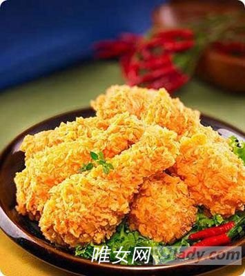 容易让身体发胖的几种食物