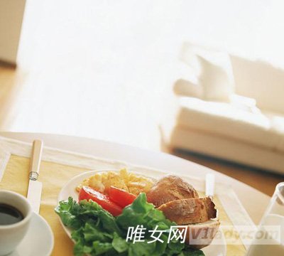 瘦身减肥健康饮食时间表