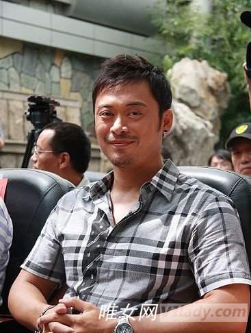 虚竹扮演者樊少皇个人资料及相片图片展示