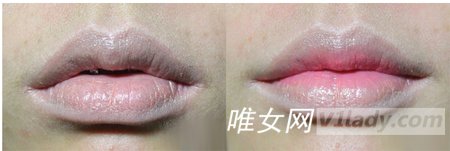 咬唇妆的画法详细步骤图解