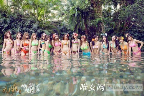 f90美女天团图片,都有哪些人?