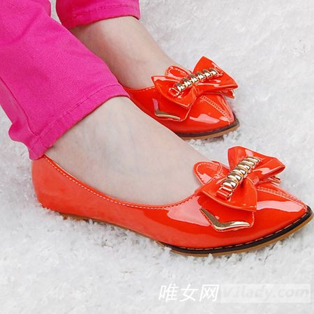 2014流行的女士鞋子有哪些图片展示