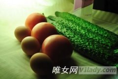 减肥食谱之黄瓜鸡蛋减肥法介绍