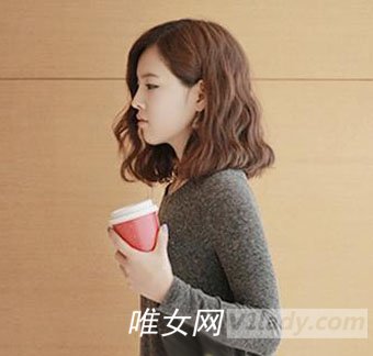 2014年韩式最新流行型女发型造型图