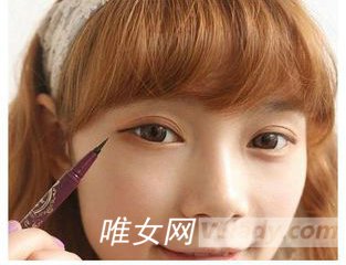 日系妆容教学之无辜妆化妆详细步骤图解