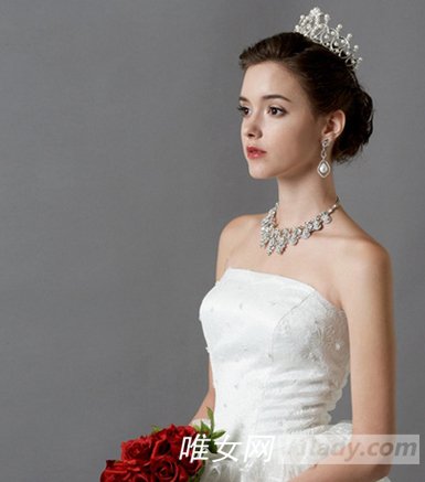 2014有哪些好看的新娘妆和新娘头饰？