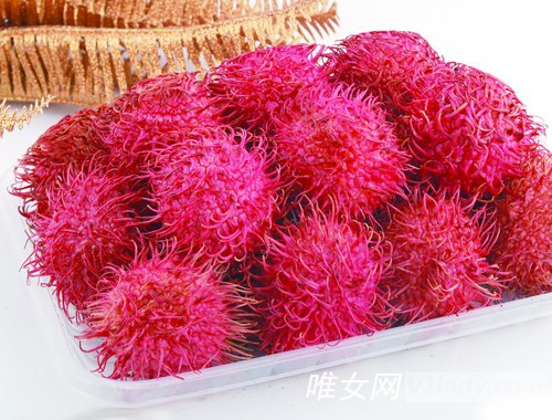 水果红毛丹怎么吃,红毛丹吃多了会上火吗？