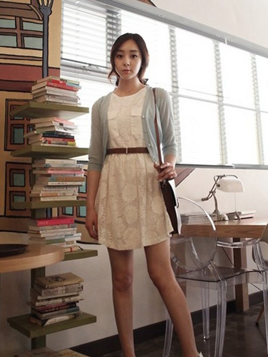 2014夏季最新韩版服饰搭配方式图片展示