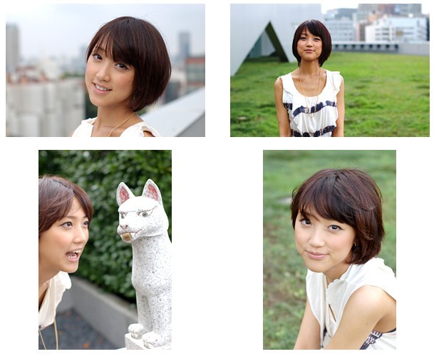日本第一美女主持竹内由惠个人资料及相片写真集图片展示