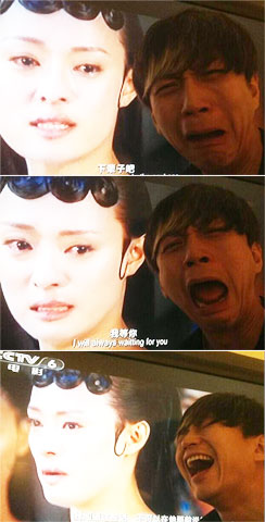 邓超和孙俪好恩爱,邓超搞怪模仿孙俪哭戏