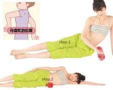 可以减肥的骨盆枕使用方法图片详解