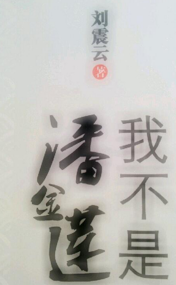 <我不是潘金莲>是什么?好看吗?