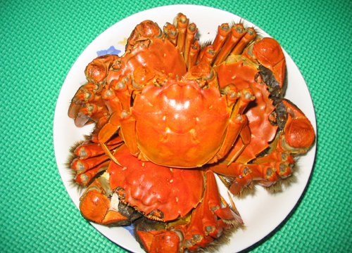 讲述海鲜类螃蟹的做法，螃蟹不能和什么一起吃