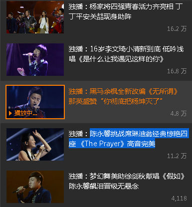 好声音杨坤战队前二强及最后的冠军是谁？