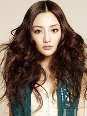 哪种长头发的女生适合做卷发发型?