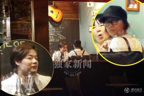 王珞丹和离婚男张嘉佳是什么关系?