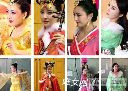 02 春晚四美是哪四个人?四美缺席春晚装上元宵表演