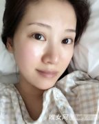 蜗居中海藻扮演者李念剖腹产二胎