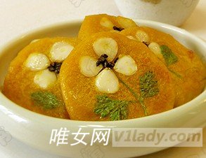 分享三种南瓜饼的做法图片详解