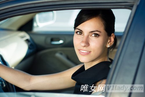 女人开车有哪些护肤美容的技巧