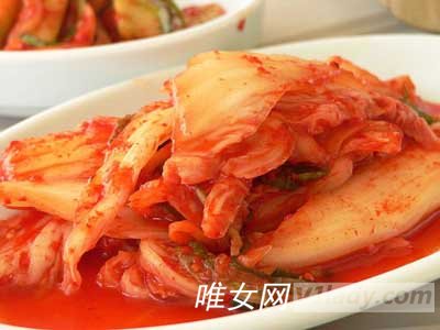韩国泡菜可以减肥吗?
