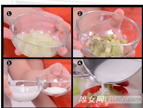 夏季有哪些食物可以美白？