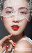新娘妆之唇部护理方法图解