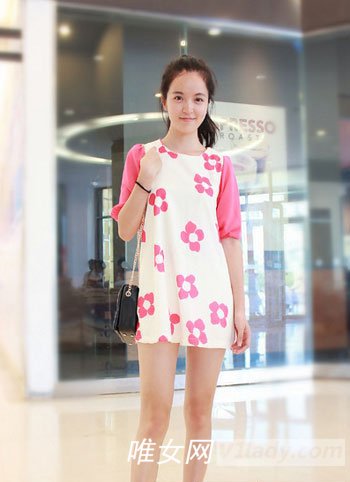 腰粗的女孩夏天穿什么样的裙子比较好看?