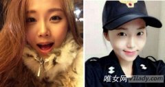 韩国“最美女警察”Kim Miso写真集图片展示