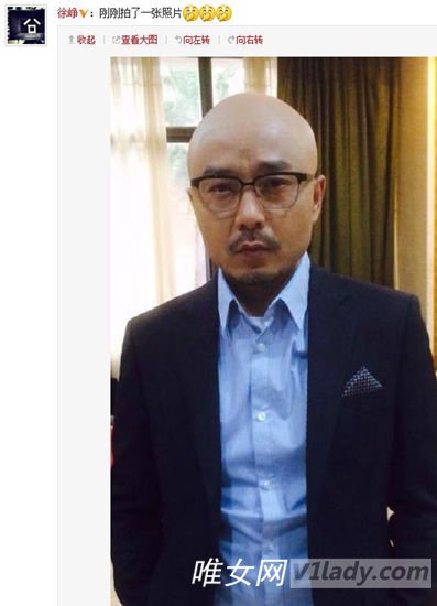 这真的是徐峥吗?