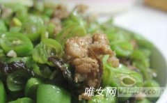 凉拌橄榄菜怎么制作?