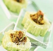 多样苦瓜瘦身食谱 夏季减肥最给力