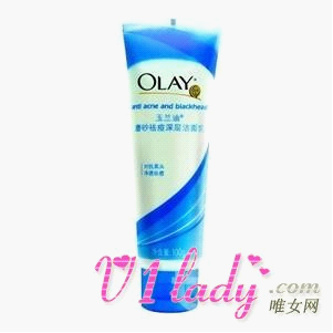 Olay玉兰油磨砂祛痘深层洁面乳效果怎么样？